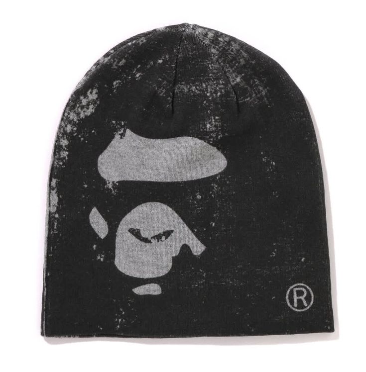 Bonnet Gris Oversize