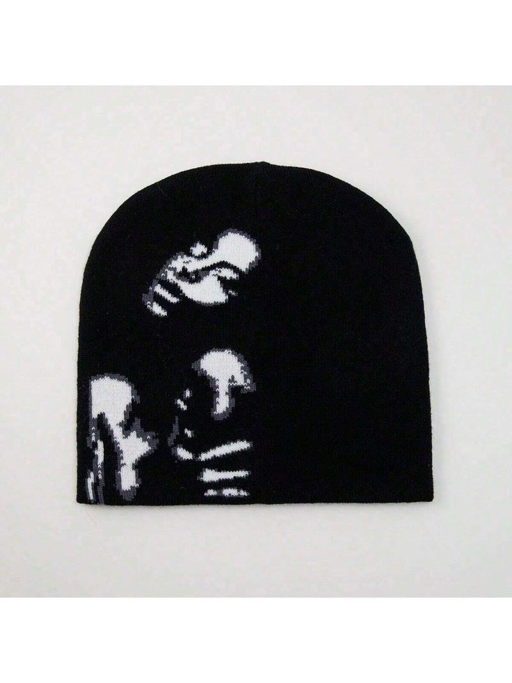 Bonnet Logo STELLR Noir