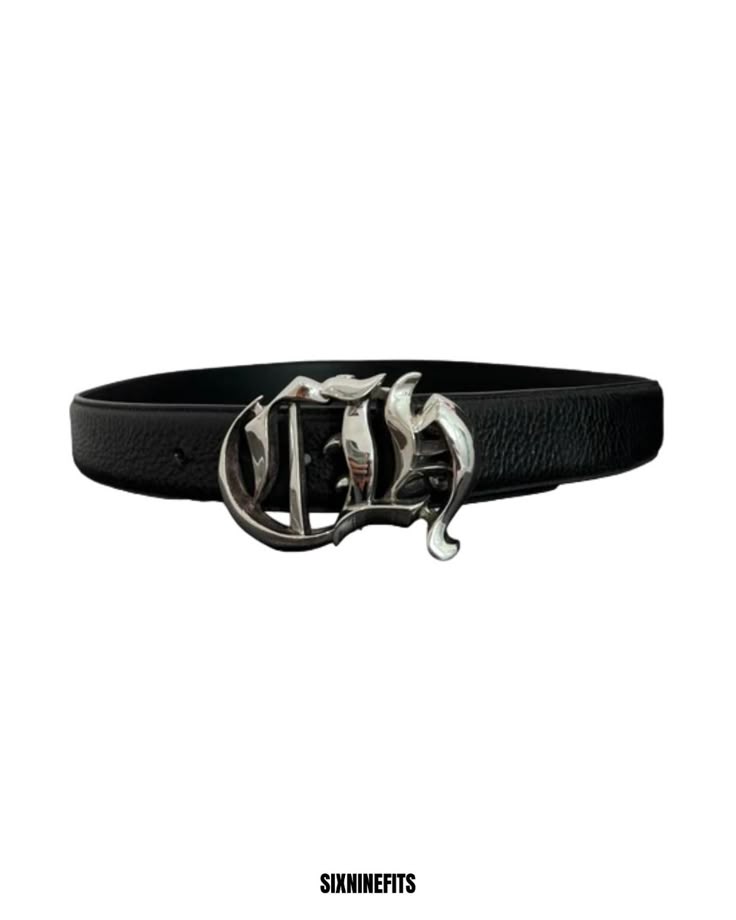 Ceinture boucle vintage