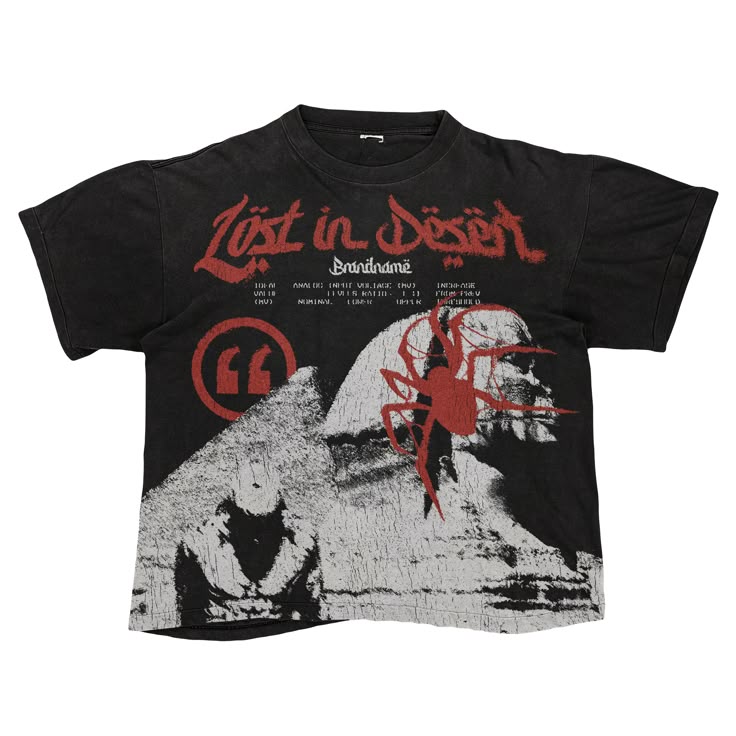 T-shirt Braided Blanc