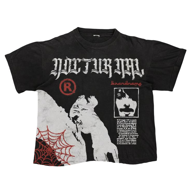 T-shirt 808 City Noir