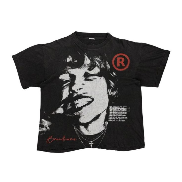 T-shirt Culture Vision Noir